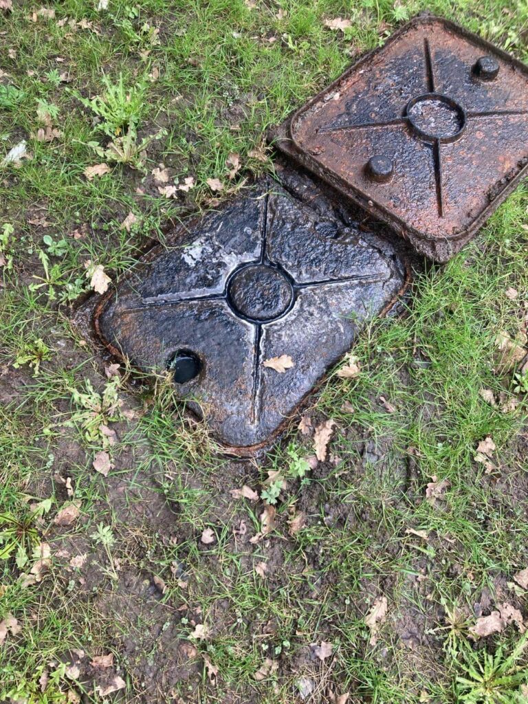 Domestic Drains Cover