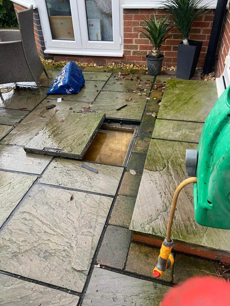 Domestic Drains Jetted & Cleared e