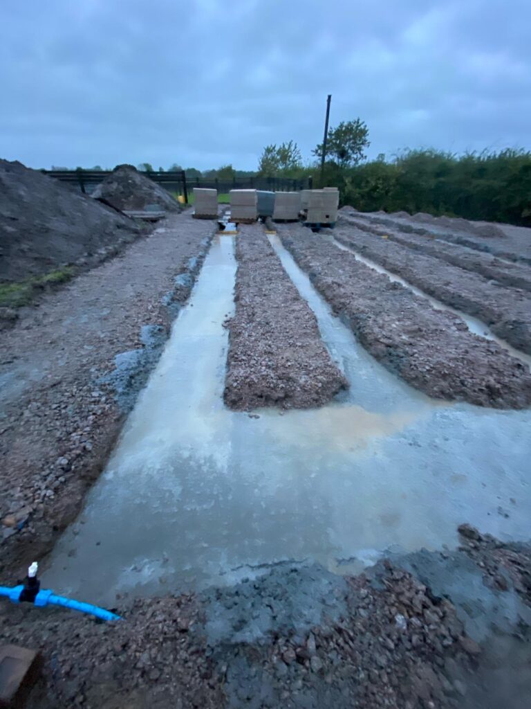 Excavation Works _ Land Drains 3