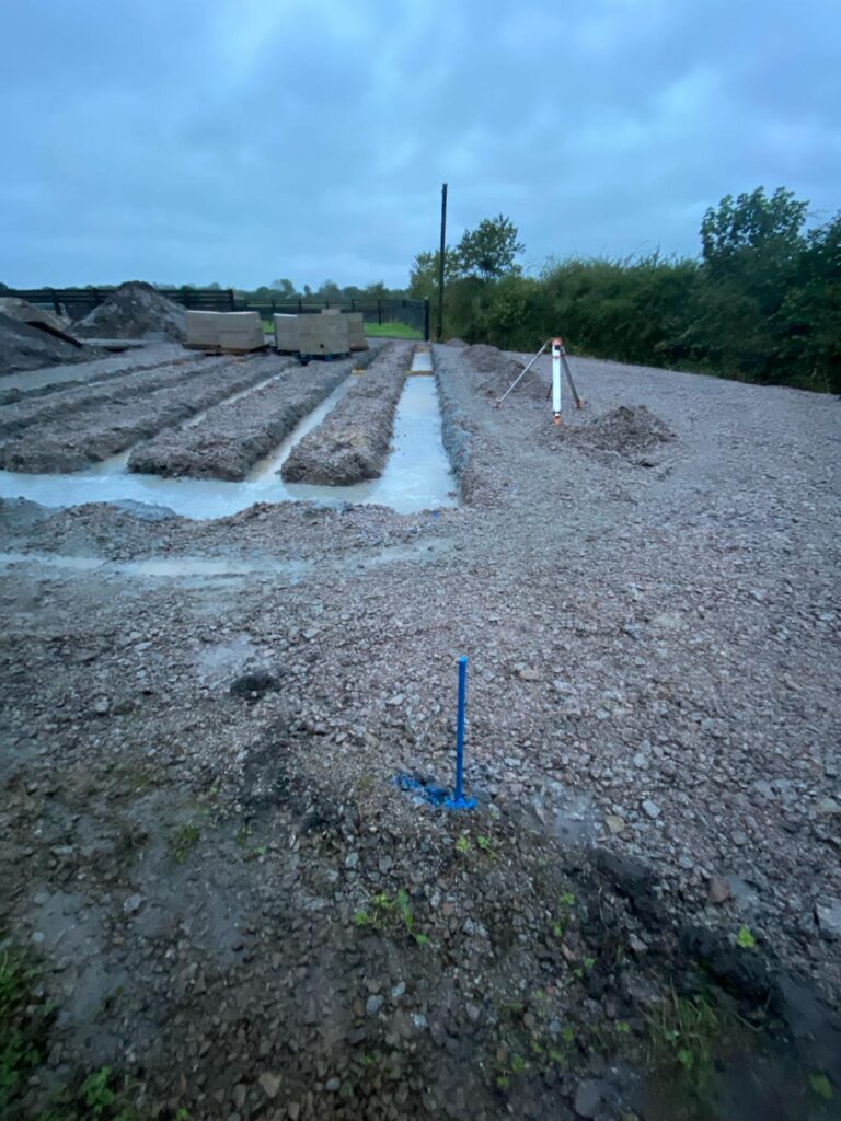Excavation Works _ Land Drains 4