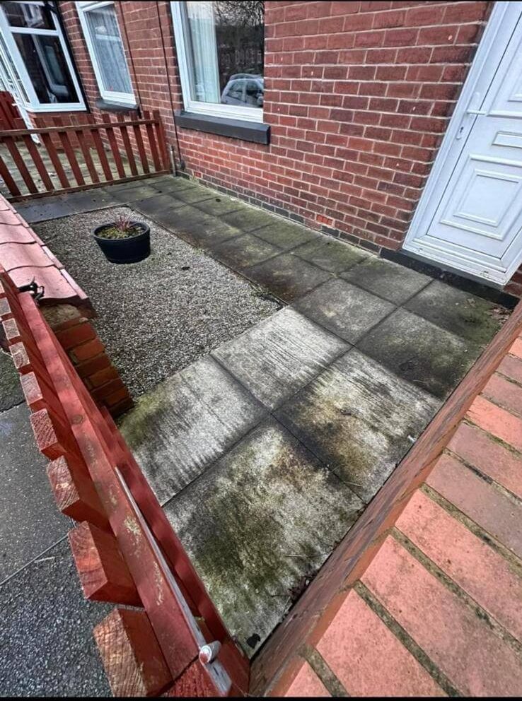 Patio Steam Cleaning 2a