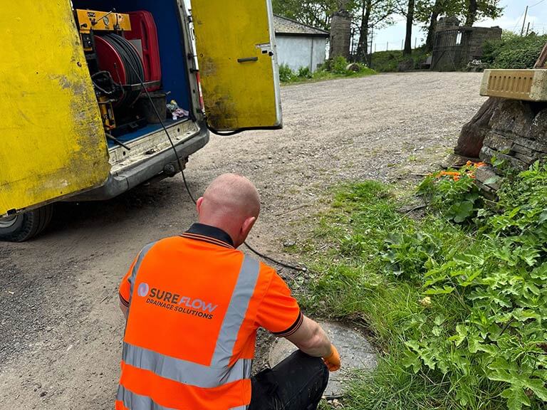 Blocked Drains in Bolton Drain Engineer Unblocking A Blocked Drain in Bolton